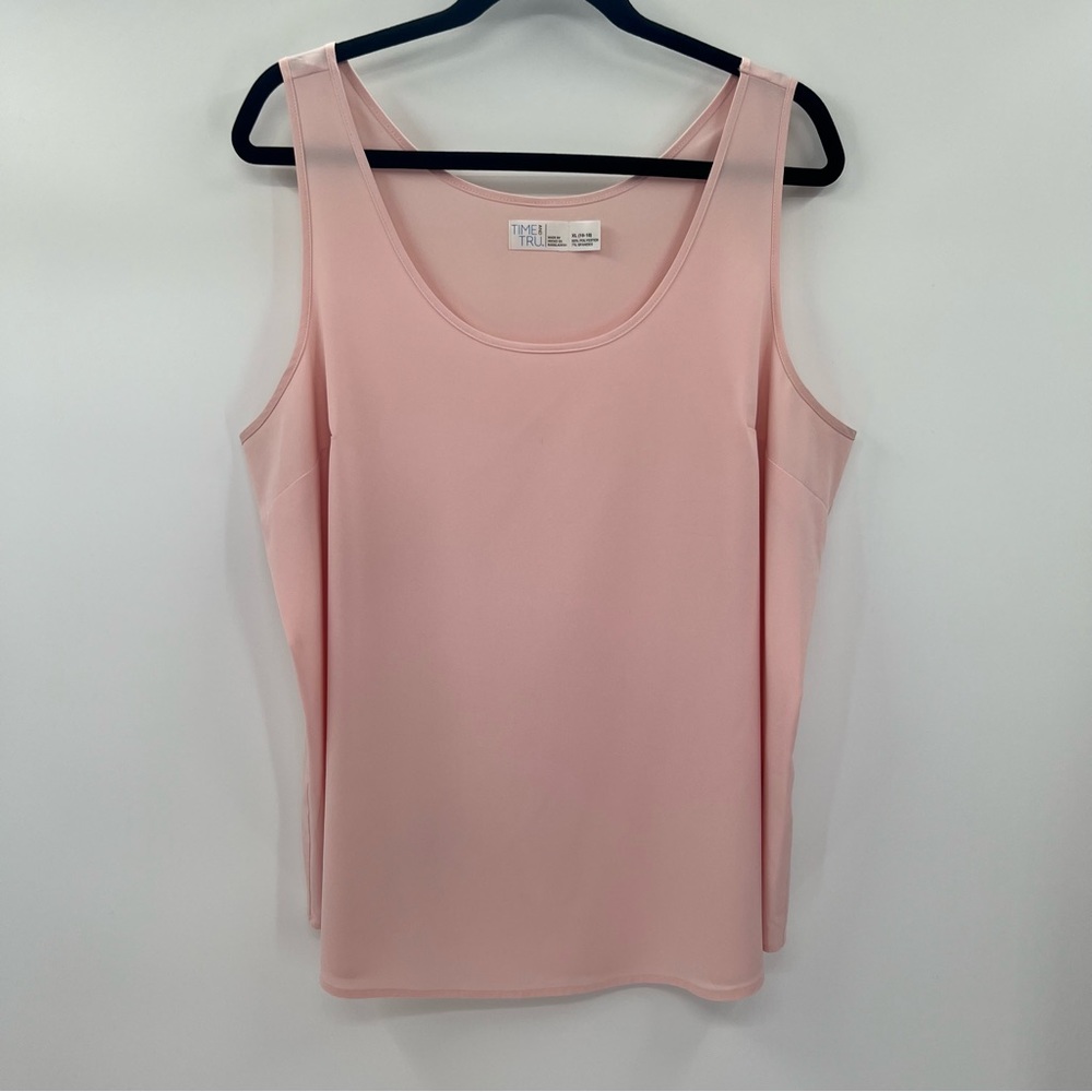 Time and Tru Tank Top